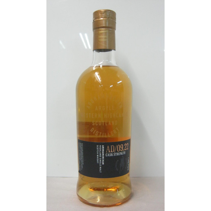 Ardnamurchan 0.7L Ad/09.22.Cask Strength