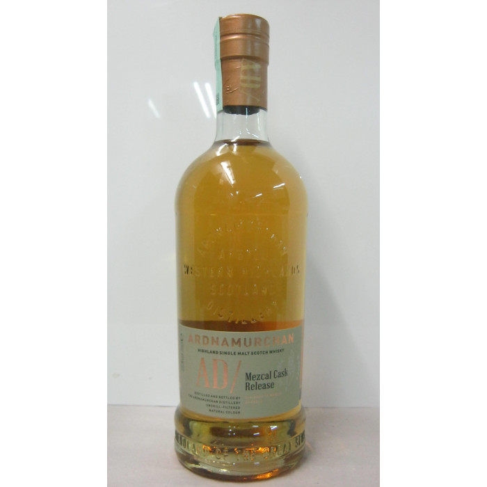 Ardnamurchan 0.7L Ad/Mezcal Cask Release