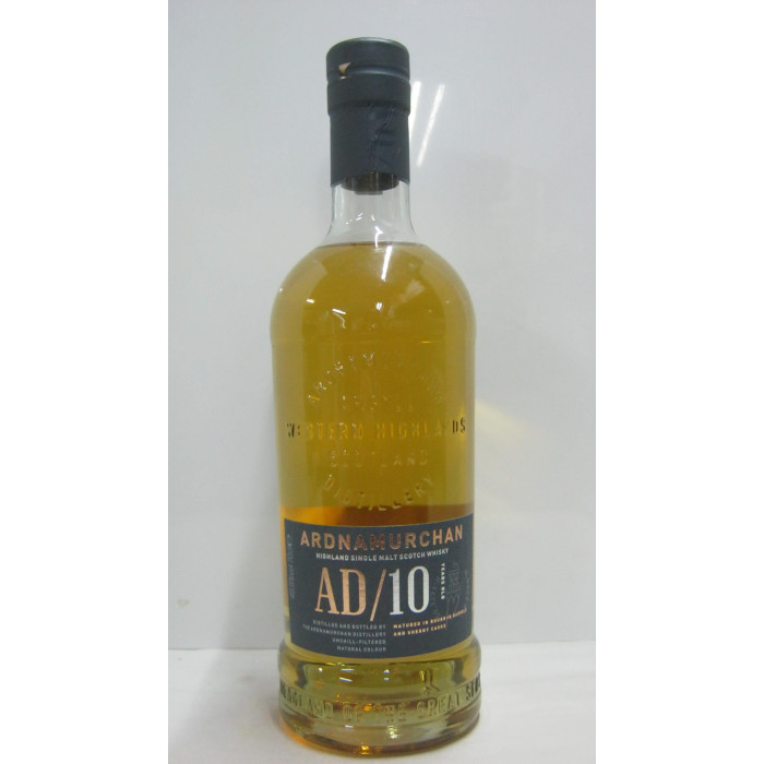 Ardnamurchan 0.7L Ad/10É Scotland Whisky