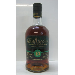 Glen Allachie 0.7L 10Éves Single Malt Whisky