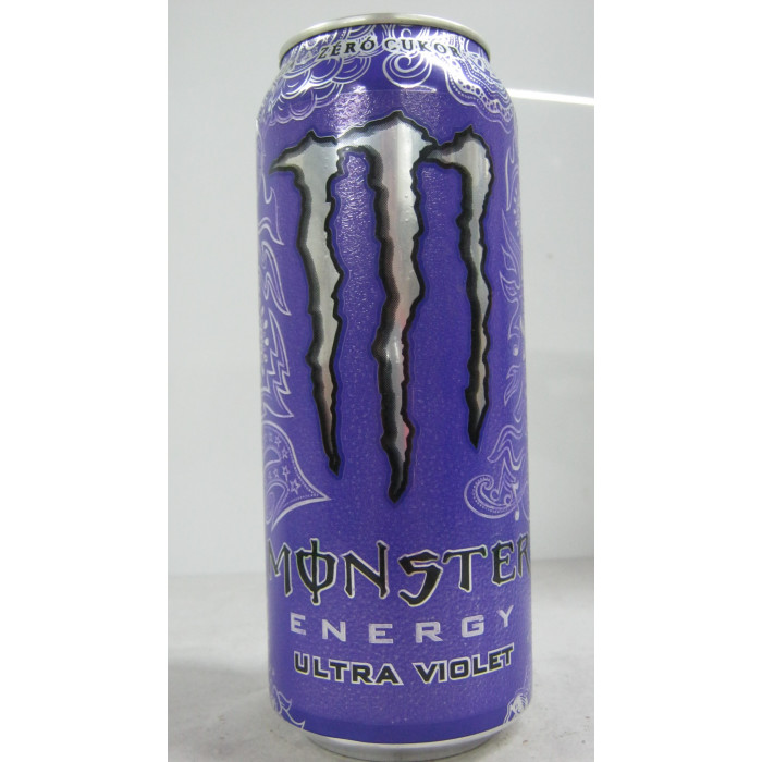Monster 0.5L Ultra Violet Zero