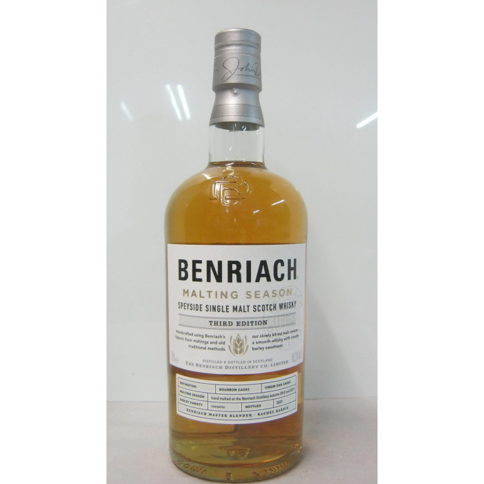 Benriach 0.7L Malting Season Batch3.