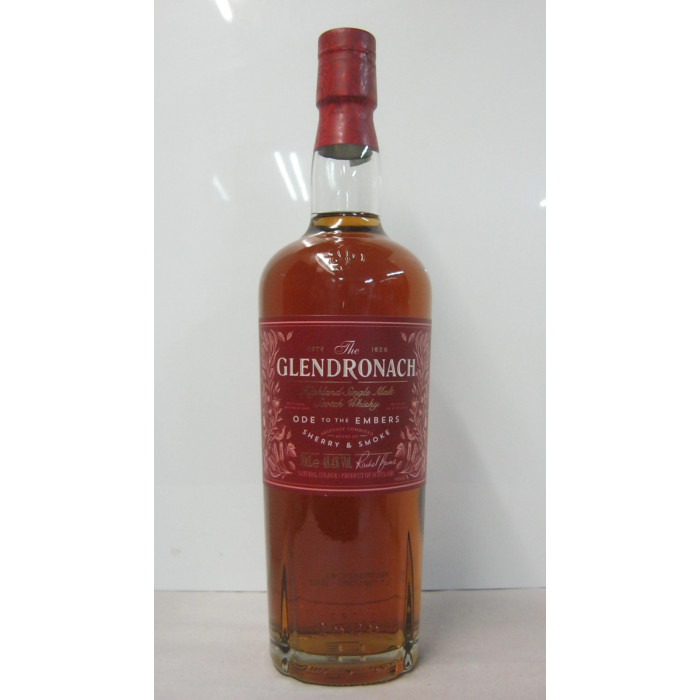 Glendronach 0.7L One To The Embers Sherry Smok