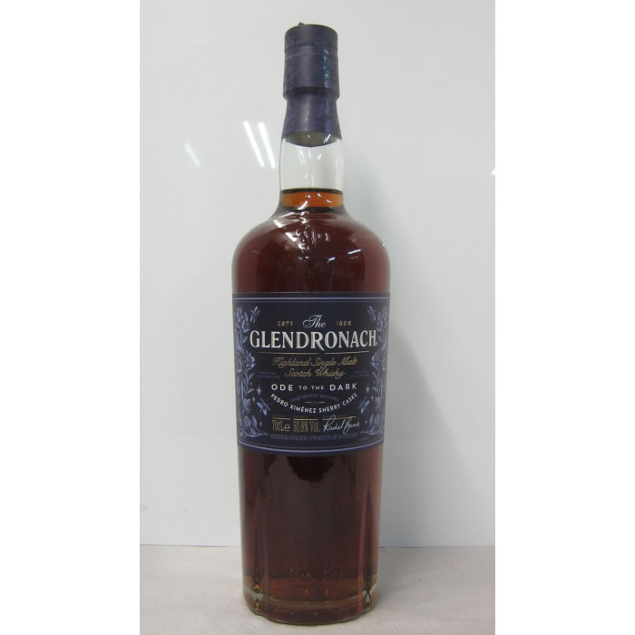 Glendronach 0.7L Ode To The Dark Whisky