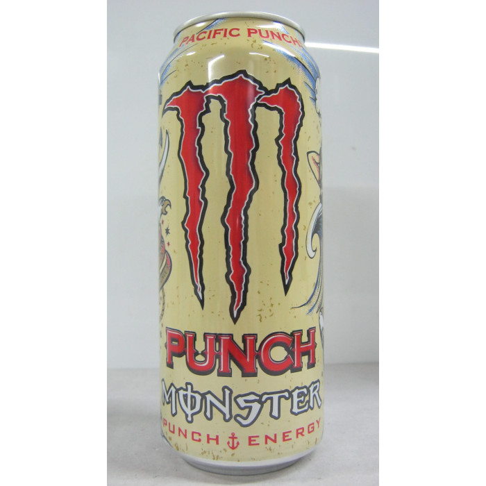 Monster 0.5L Punch Pacific