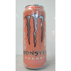 Monster 0.5L Ultra Peachy Keen Zero