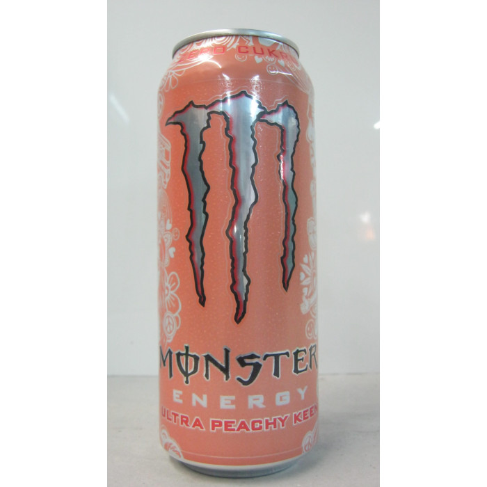 Monster 0.5L Ultra Peachy Keen Zero