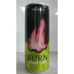 Burn Energiaital 250Ml Guava