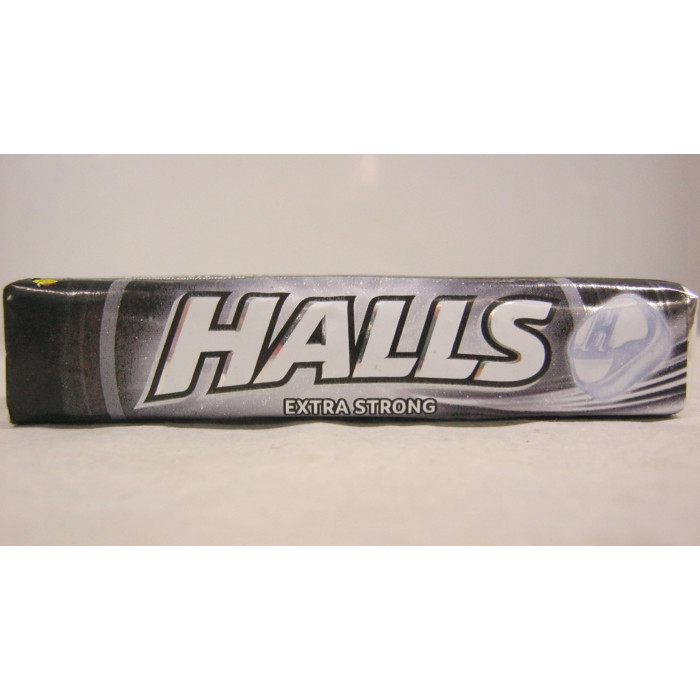 Halls 33.5G Extra Strong Cukorka