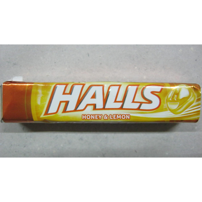 Halls 33.5G Honey Lemon Cukorka