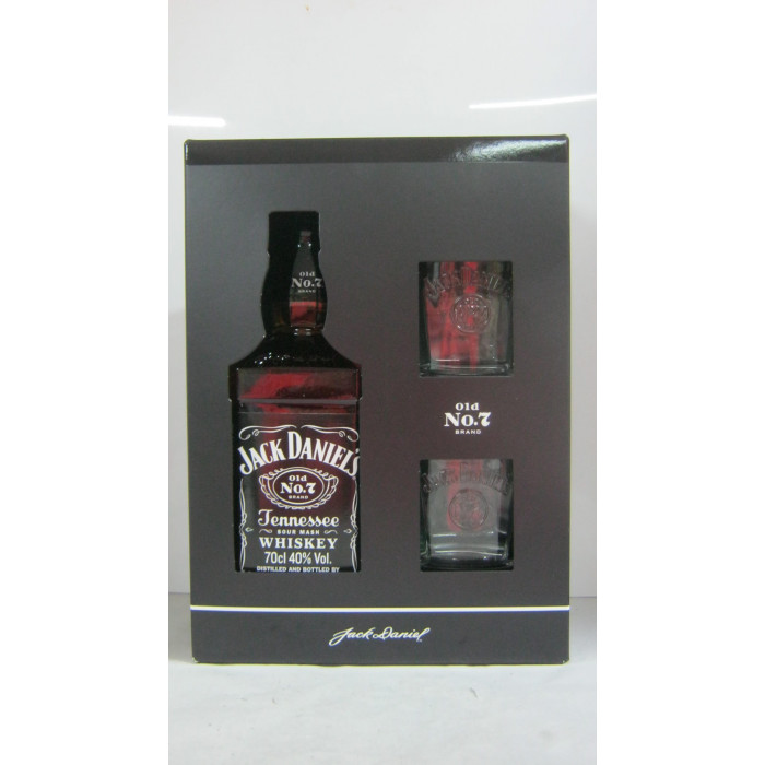 Jack Daniel S Black 0.7L+2Db Pohár