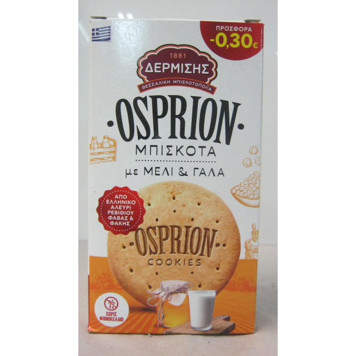 Keksz 160G Tejes Mézes Ospiron