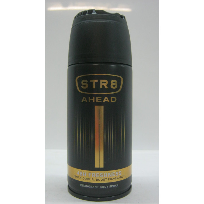 Str8 150Ml Deo Ahead