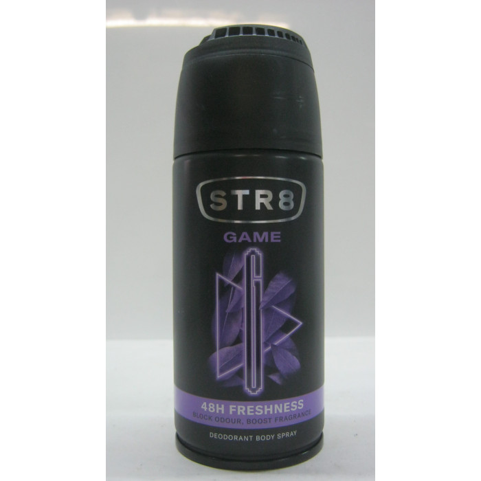 Str8 150Ml Deo Ffi Game
