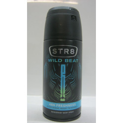 Str8 150Ml Deo Wild Beat