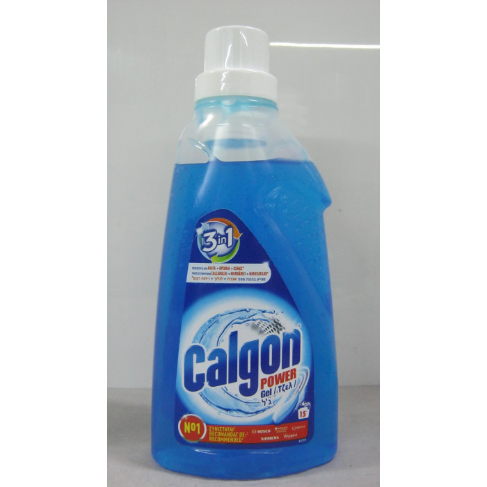 Vízlágyító Gél 0.75L Mosogatógép.calgon Kék