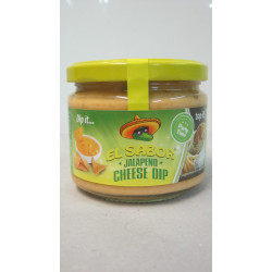 Salsa Szósz 300G Jalapeno Sajt Szósz El Sabor