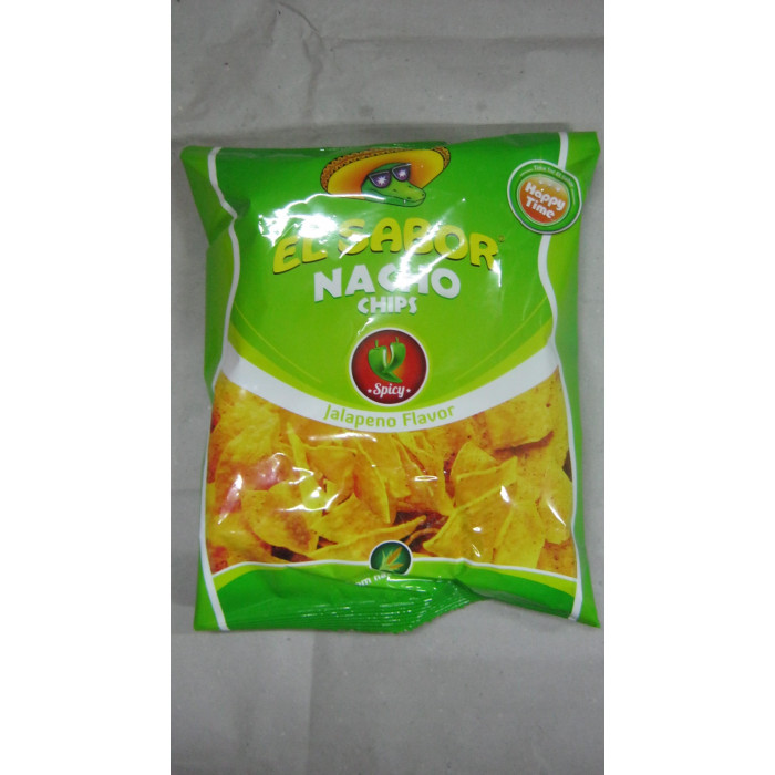 El Sabor Nacho 100G Jalapeno Spicy