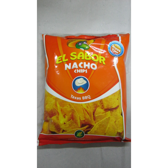 El Sabor Nacho 100G Texas Bbq