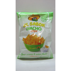 El Sabor Nacho 100G Sour Cream Onion Flavour