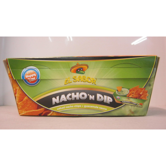 Nacho 175G Sós+Avokádó Szósz El Sabor
