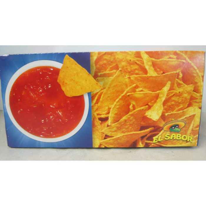 Nacho 175G Sós+Salsa Szósz El Sabor