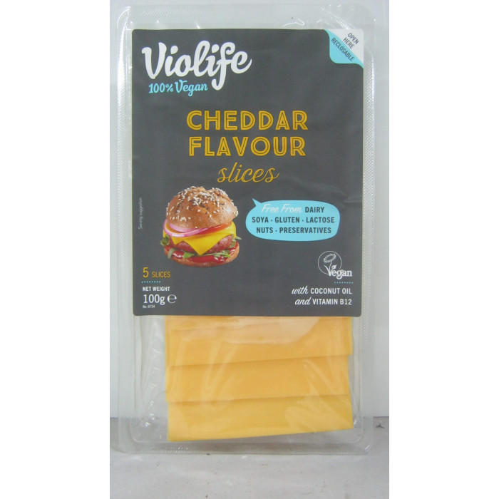 Cheddar Sajt 100G Szel.vegan Violife