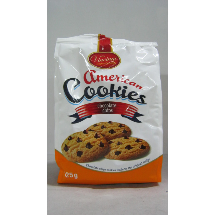 American Cookies 125G Vincinni
