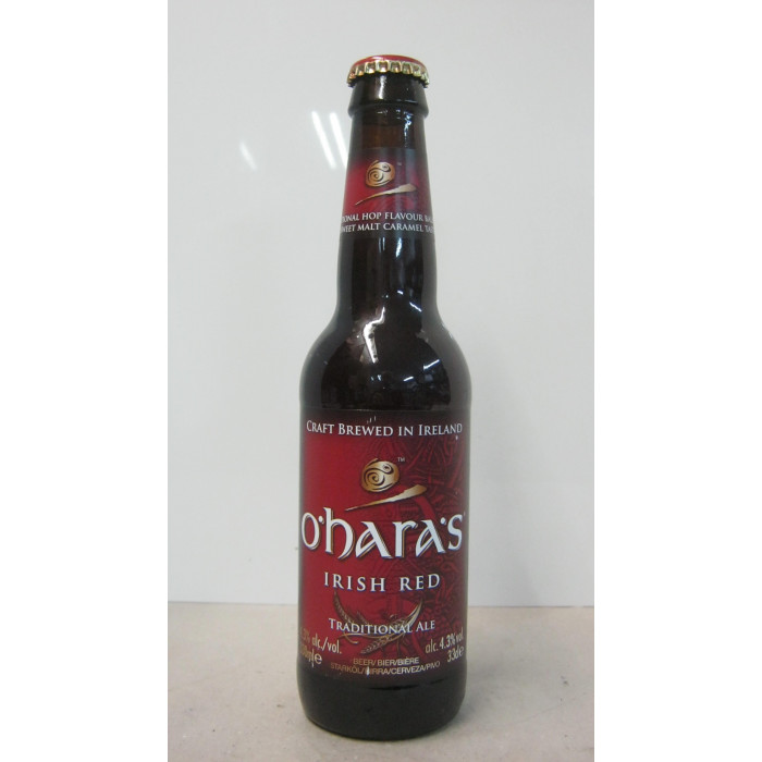 Oharas 0.33L Red Ale Vörös Sör