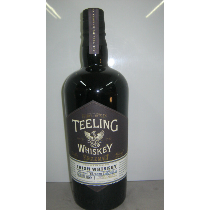 Teeling 0.7L Single Malt Whiskey Irish