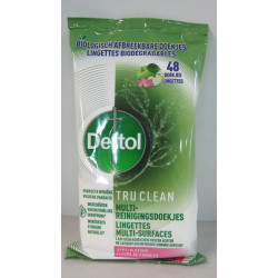 Nedves Törlőkendő 48Db Alma Multi Dettol