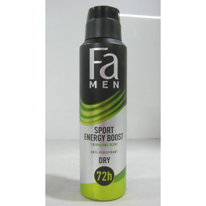 Fa 150Ml Deo Ffi Sport Energy Boost