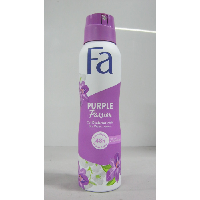 Fa 150Ml Deo Női Purple Passion