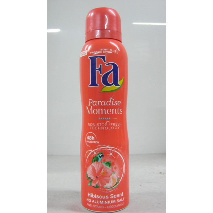 Fa 150Ml Deo Női Paradise Moments