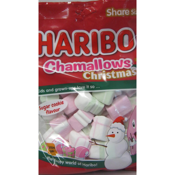 Gumicukor 175G Chamallows Christmas Haribo