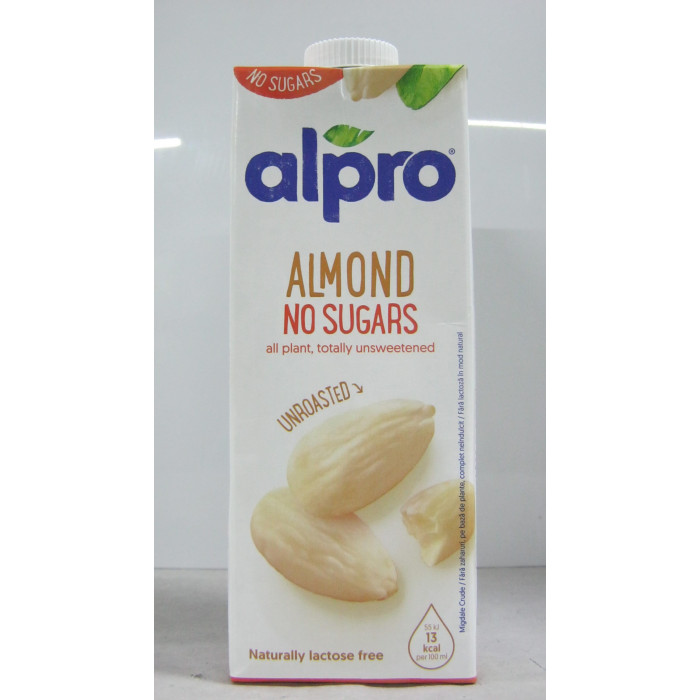 Mandulaital 1L Cukormentes Pörköletlen Alpro
