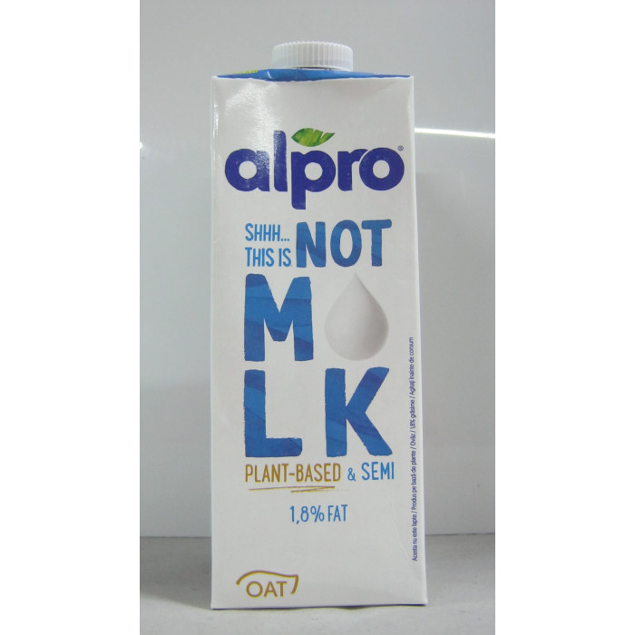 Zab Ital 1L 1.8% Kalciummal 0%Cukor Alpro