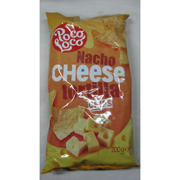 Tortilla Chips 200G Sajtos Poco Loco