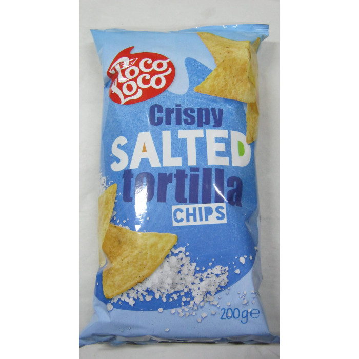 Tortilla Chips 200G Sós Poco Loco