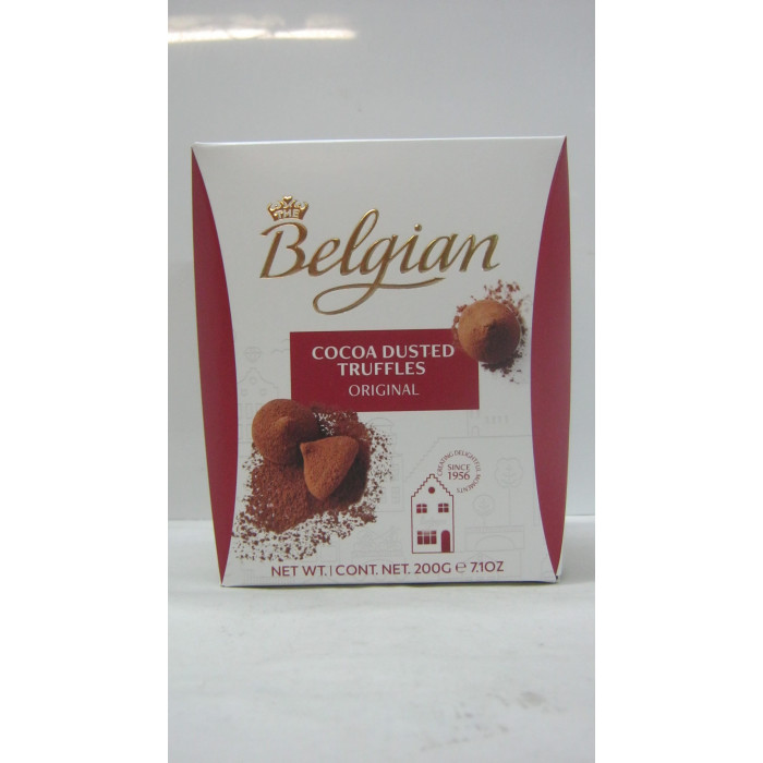 Desszert 200G Cocoa Dusted Truffels Belgian
