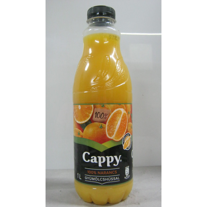 Cappy Narancs 100% 1L Gyümölcshúsos