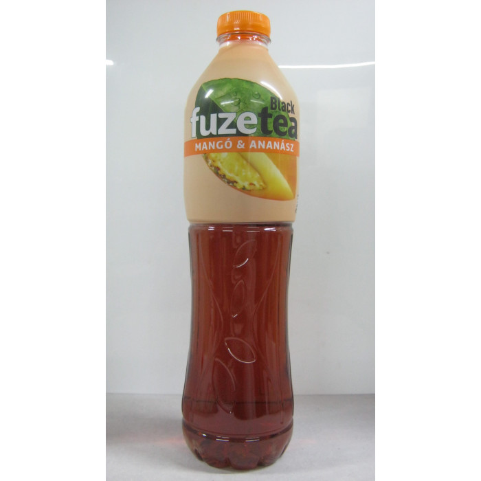 Fuze Tea 1.5L Black Mangó Ananász