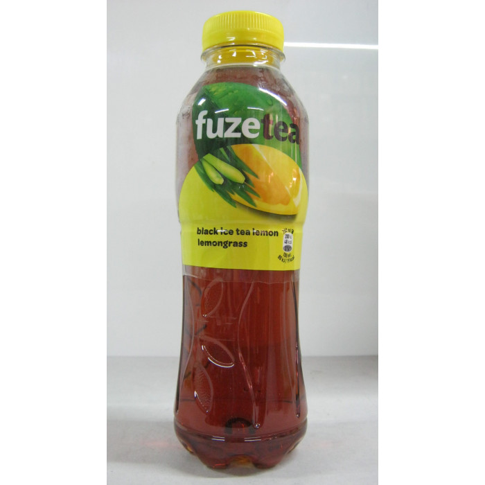 Fuze Tea 0.5L Black Citrom Citromfű