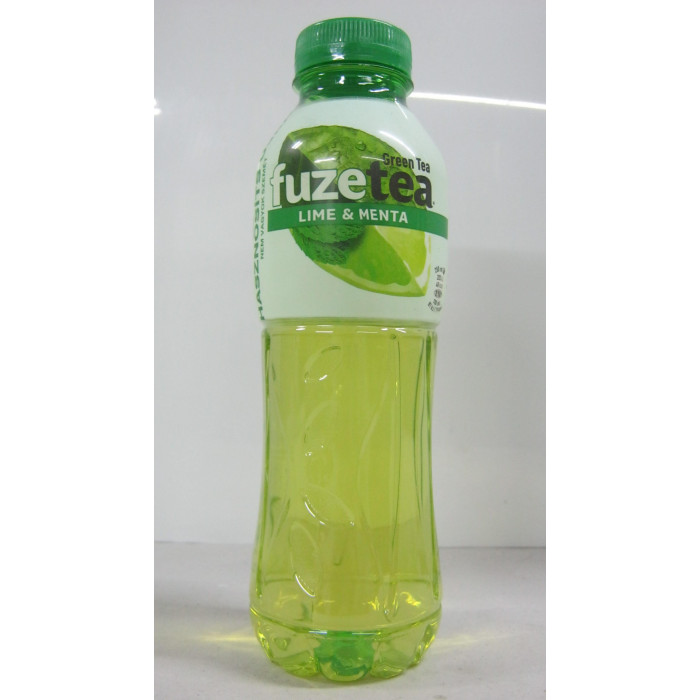 Fuze Tea 0.5L Green Lime Menta