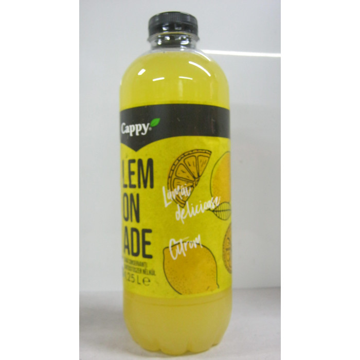 Cappy 1.25L Happy Lemone