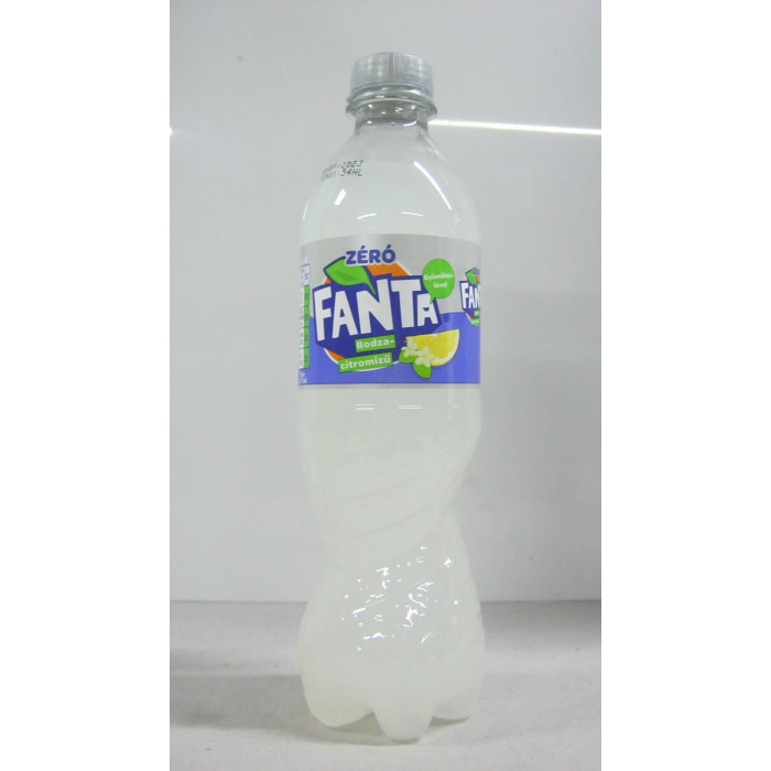 Fanta Bodza Zero 0.5L Pet