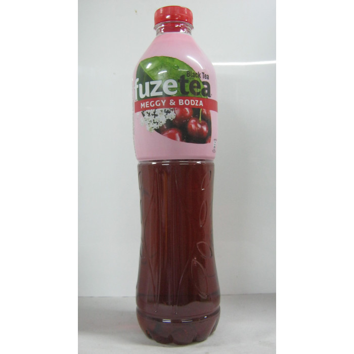 Fuze Tea 1.5L Black Meggy Bodza