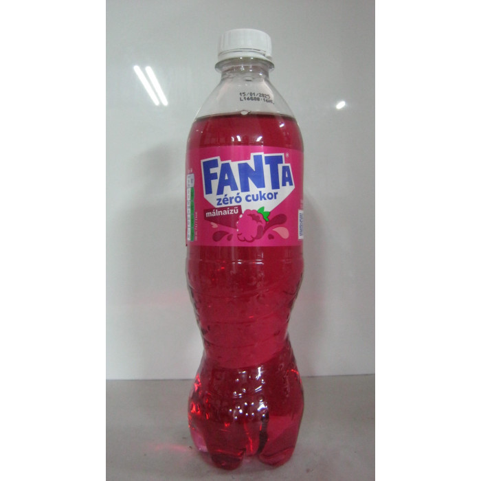 Fanta Málna Zero 0.5L Pet