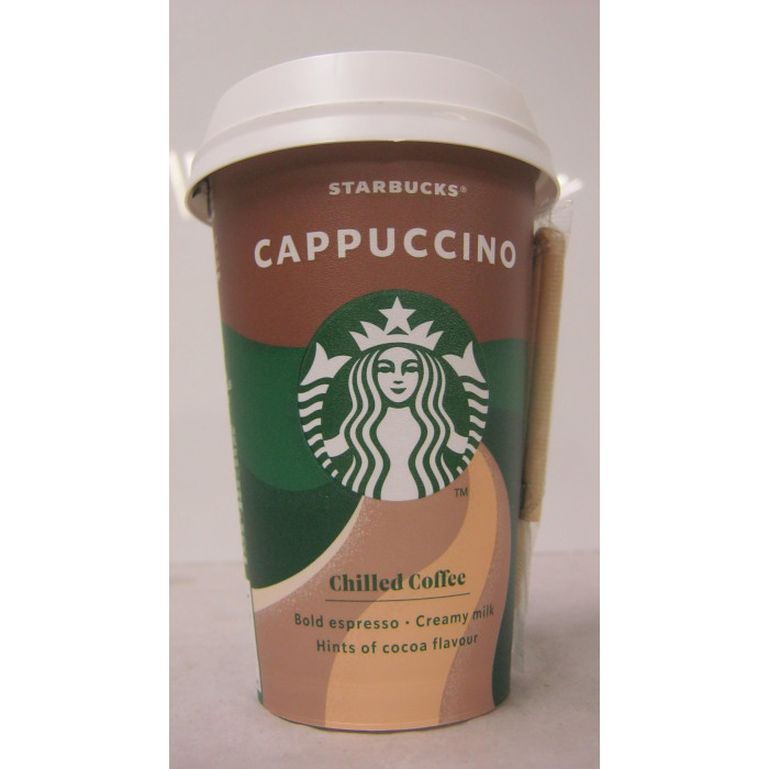 Starbucks 220Ml Cappuccino