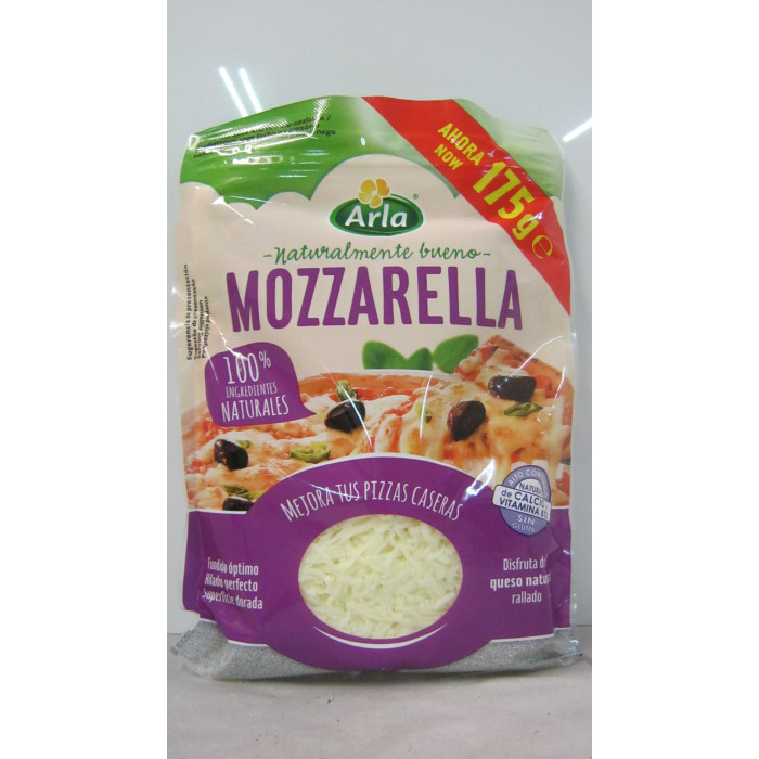 Mozzarella 175G Reszelt Sajt Arla